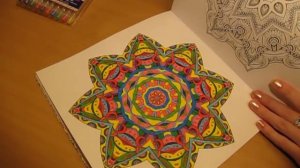 Раскраски антистресс - что я уже раскрасила, чем и как получилось + новенькие покупки