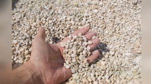 4 вида отсыпок дорожек И РЕЗУЛЬТАТ.