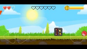 Красный Шарик побеждает Босса , 11-21 уровень .Red Ball 4 defeats the Boss , level 11-21.