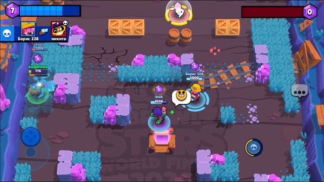 ОБЗОР ВЕСЕЛЫХ ИГР BRAWL STARS, AMONG US, KUBOOM ARCADE, СРЕДИ НАС, БРАВЛ СТАРС СТЕЛЯЛКА  - часть 21