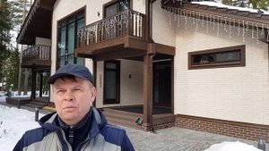 Отзыв о доме WOOD BRICK из деревянного кирпича