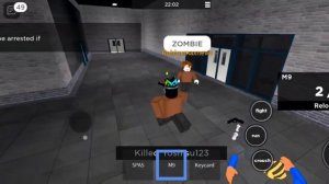 ROBLOX [UFO] Life in prison mobile gameplay
