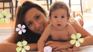 Дочке 1 годик