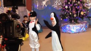 Танец пингвинов Мадагаскара