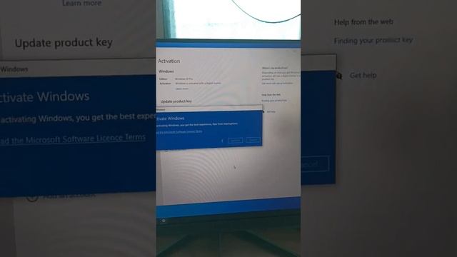 windows 10 pro activate in 30 second