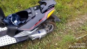 Зеркала на питбайк и за грибами.