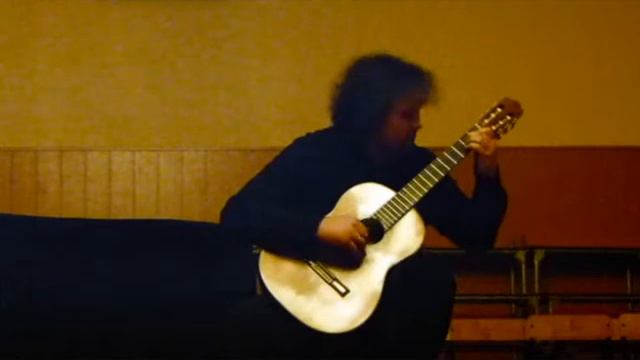 Гитара.Ф.Таррега "Блестящий этюд".А.Орочко