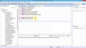 Advanced Java Tutorial with Eclipse IDE : Drawing Graphics and GUI ( 2019) | Eduonix