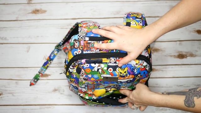 Five Ways Wednesday | How to Pack The Ju-Ju-Be Be Packed | The Sensible Mama смотреть онлайн