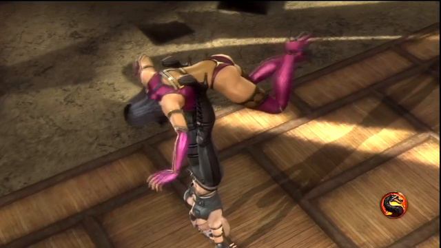 Mortal Kombat 9 - Sonya Blade's Fatality HD