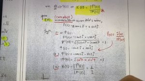 Arc length และ Curvature