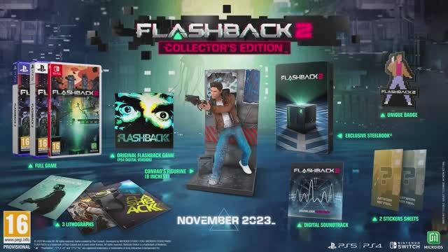 ИГРА Flashback 2 Трейлер №3