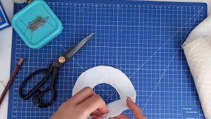 Берет для текстильной куклы ! Beret for a textile doll!