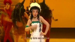 Les Indes galantes. Les Sauvages