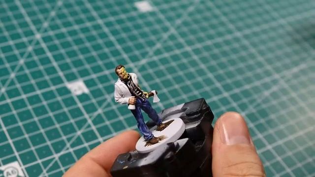 How to paint | UNMATCHED: JEKYLL AND HYDE | Restoration Games смотреть онлайн