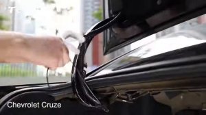 Установка магнитолы фирмы TEYES на автомобиль Chevrolet Cruze