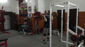 Жим стоя 150 кг*4