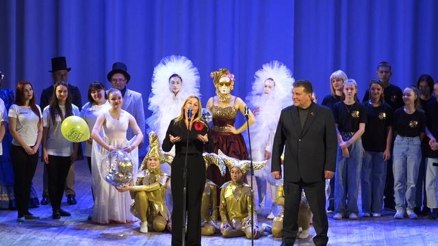 Торжественное открытие I областного фестиваля-лаборатории любительских театров «Кинь-Грусть» смотреть онлайн