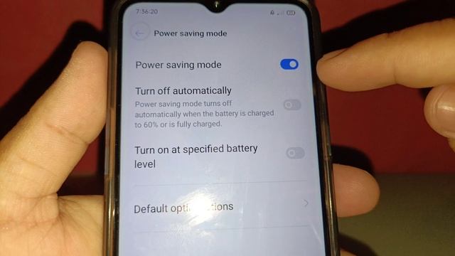 How to reduce screen brightness when power saving mode is on in Realme 5 смотреть онлайн