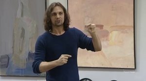 Дмитрий Бозин читает стихи ивановцам