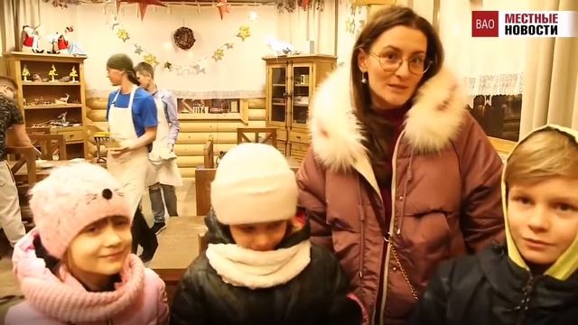 «Путешествие в Рождество» в Косино-Ухтомском