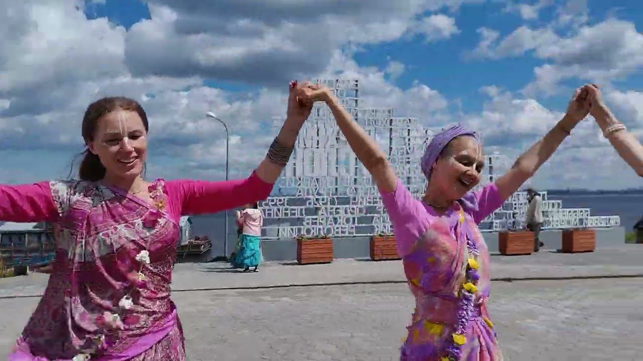 Харинама Казань 29 05 22 (Harinam Russia Kazan) смотреть онлайн