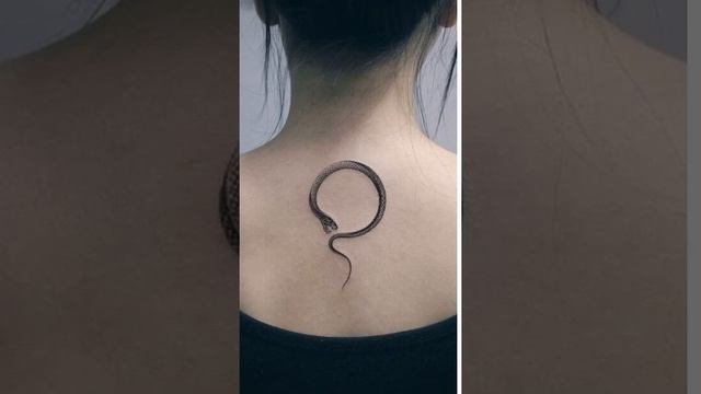 Ouroboros Tattoo - Tattoo Ideas New Video  #Shorts