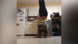 Напердел дочери в лицо