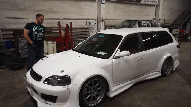 ? Самая необычная HONDA ORTHIA в МИРЕ! смотреть онлайн