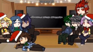 ≈Реакция 13 карт на прошлую жизнь куромаку и вару≈ 1/? [!!Описание!!] [13карт×BjAlex]