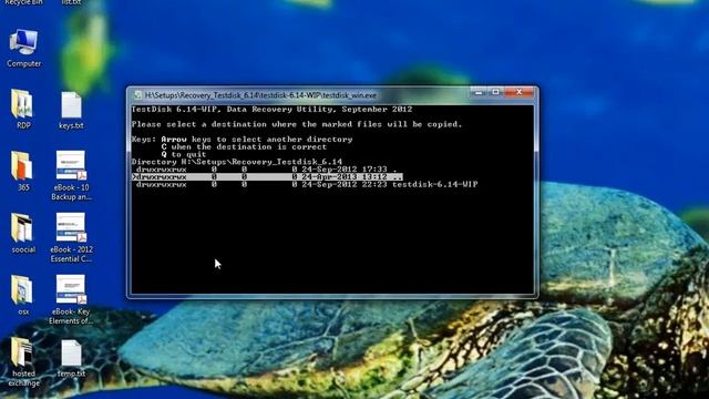 Recovering from a partially failed drive using testdisk смотреть онлайн