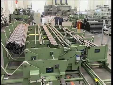 Линия для резки двух труб одновременно смотреть онлайн