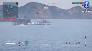 КАК СТРЕЛЯТЬ ТОРПЕДАМИ WORLD OF WARSHIPS LEGENDS | PS4 XBOX