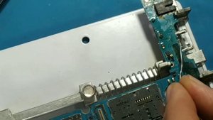 Самсунг J415 J4 + разборка и замена разъема зарядка