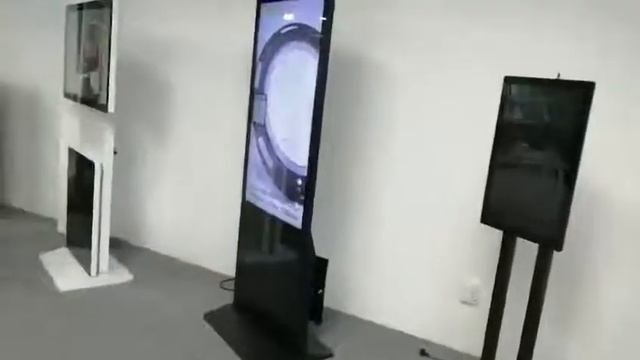 [Russian]Фабрика горячий 49-дюймовый крытый ультра тонкий ЖК-дисплей рекламы LG 1080P напольная под