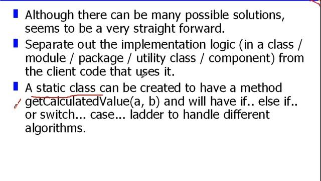 Introduction - Java Design Patterns -- Strategy Pattern