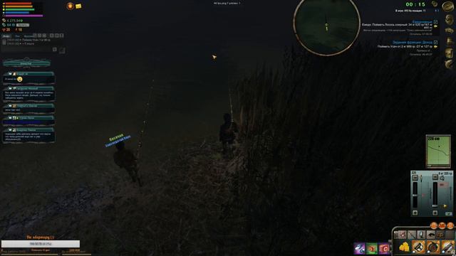 Atom Fishing 2! Стрим о том как меня выгнали из артели! смотреть онлайн