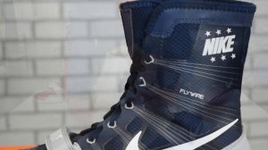 Боксерки Nike HyperKO отзывы в Москве дешево / Боксерки Nike HyperKO boxing