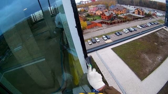 Герметизация стеклопакетов в БП G-10