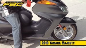 FBC - 2010 YAMAHA MAJESTY SCOOTER