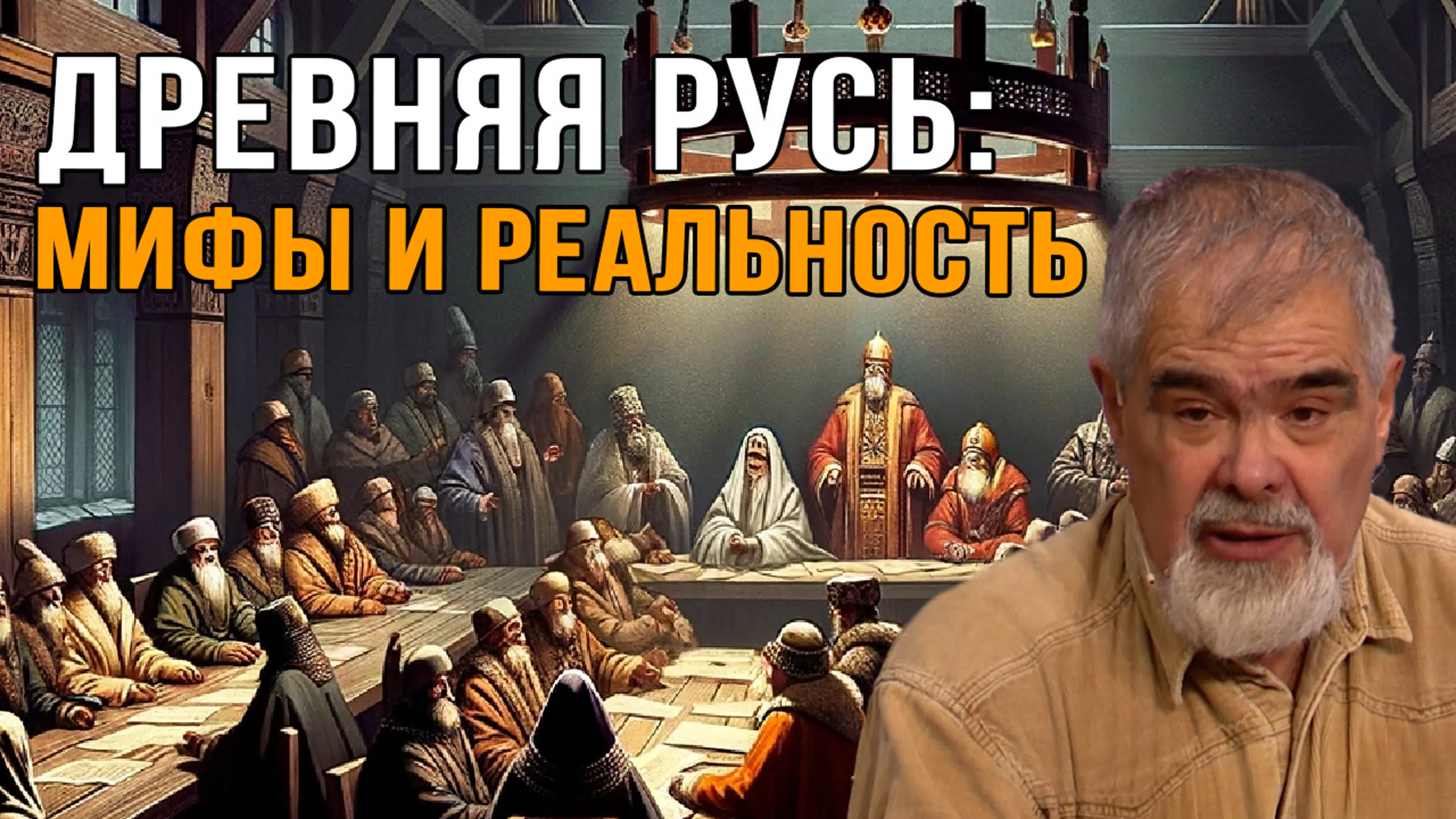 Тайные правители Киево-Новгородской Руси.  Андрей Буровский.