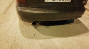 Выхлоп ланос