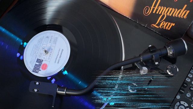Pretty Boys - Amanda Lear 1977 Vinyl Disk 4K Музыка на виниле