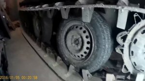 Обзор самодельного гусеничного вездехода