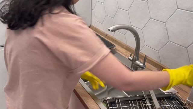 Организация под мойкой?? Запустила бытовую технику??♀️ Покупки детям ? Семейный отдых смотреть онлайн