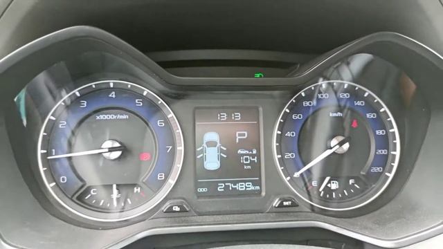 GEELY GX3 Detalhes do Interior e Exterior смотреть онлайн