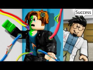 ROBLOX Brookhaven RP - FUNNY MOMENTS - My Father Is Zombie Because Bad Doctor  Help !!!.mp4