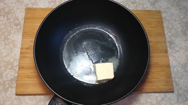 Камбала с чесночным соусом / Рыба запеченая в духовке.