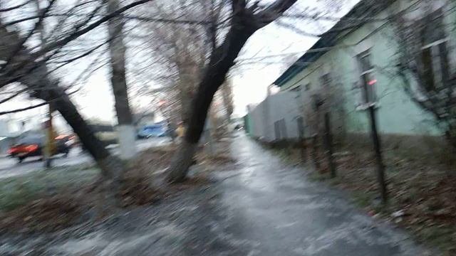 Ледяной ливень в Таразе