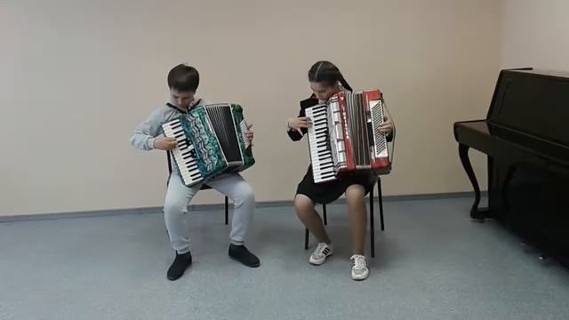 Князев Андрей и Азыркина Александра "Словацкая народная полька"" смотреть онлайн